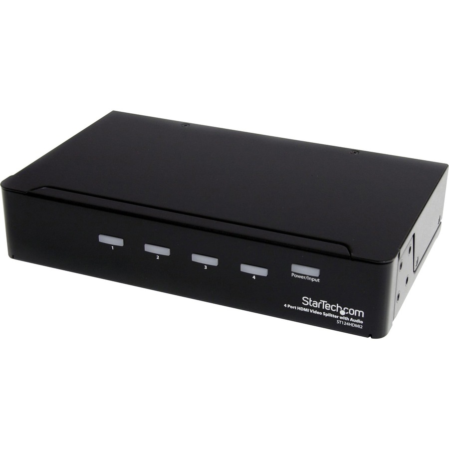 4PORT HDMI SPLITTER W/ AUDIO