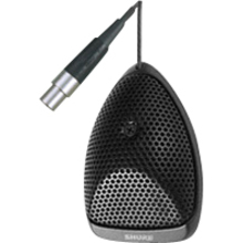SUBMINIATURE BOUNDARY CONDENSER MICROPHONE, HALF SUPERCARDIOID, MINIATURE BOUNDA