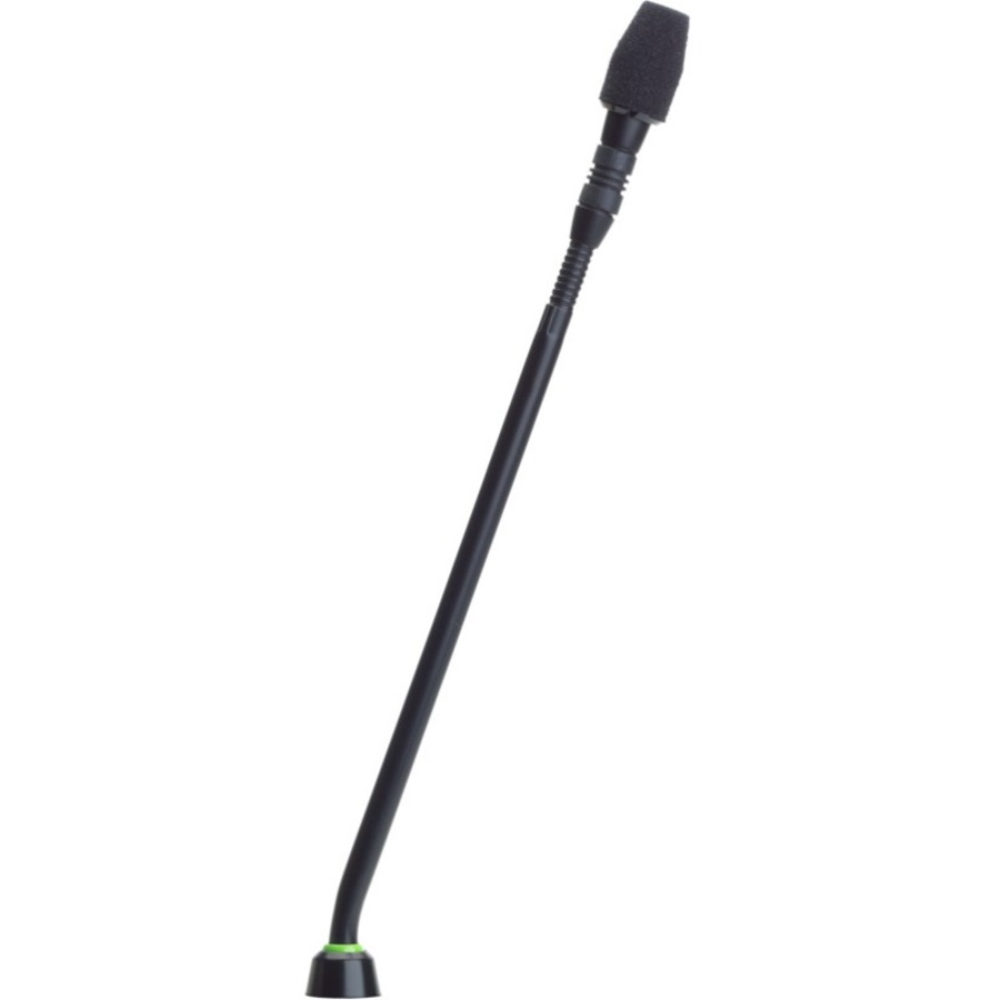 MINATURE GOOSENECK MICROPHONE, BI-COLOR LED INDICATOR, LENGTH 25.4 CM (10), SUPE