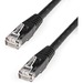 StarTech Molded Cat6 UTP Patch Cable - ETL Verified (Black) - 6 ft. (C6PATCH6BK)