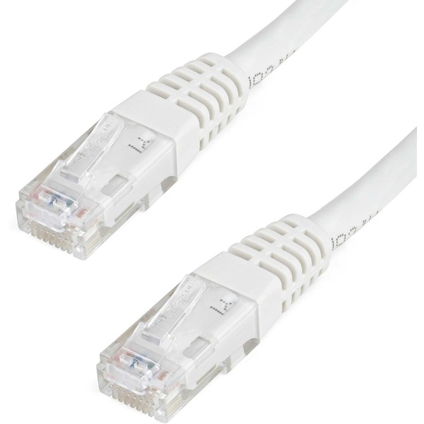 Startech CAT6 UTP PATCH CABLE- White 3ft (C6PATCH3WH)