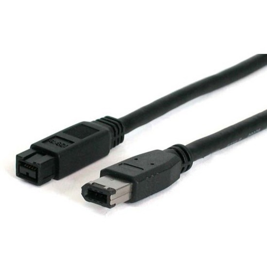 StarTech Câble Firewire IEEE-1394 de 6 pieds 9-6 M/M - Câble IEEE 1394 (1394_96_6)