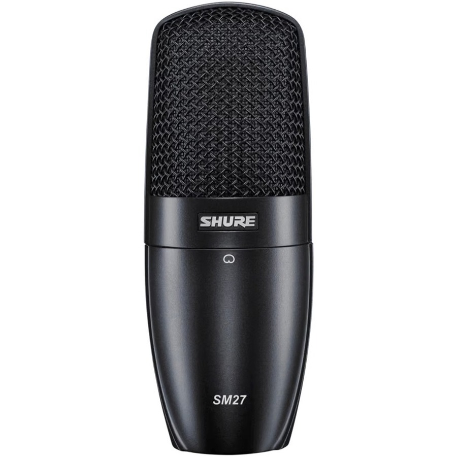 CARDIOD SIDE-ADDRESS CONDENSER MICROPHONE, INCLUDES VELVETEEN POUCH AND SHOCK MO