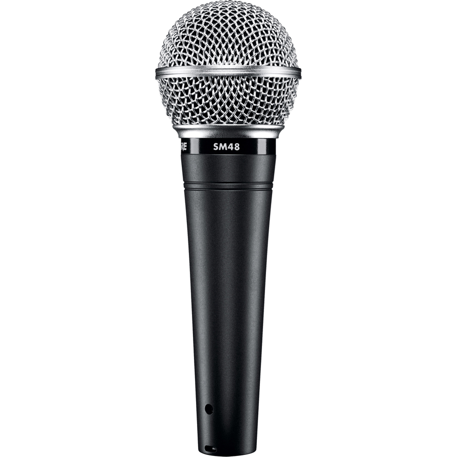 SHURE SM48s-LC - Cardioid Handheld Dynamic Microphone with Switch