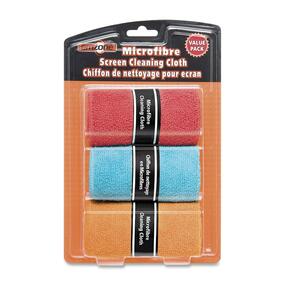 EMZONE Microfiber Screen Cleaning Cloth Value 3 Pack (47067)