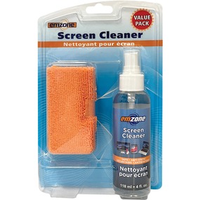 EMZONE Screen Cleaner & Microfibre Cloth Pack (47066)