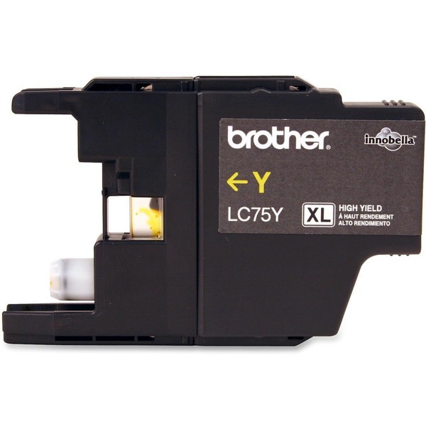 BROTHER LC75YS Yellow Ink Cartridge