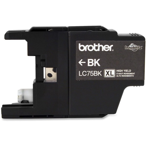 BROTHER LC-75 XL Black Ink Cartridge