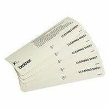 PLATEN ROLLER CLEANING SHEET, 8.5IN WIDE, 1 PACK, 5 SHEETS, USED FOR CLEANING TH