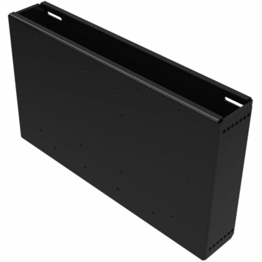 EXPANDABLE WALL BOX PROVIDING ADDITIONAL THROW DISTANCE FOR PROJECTOR ARM MODEL