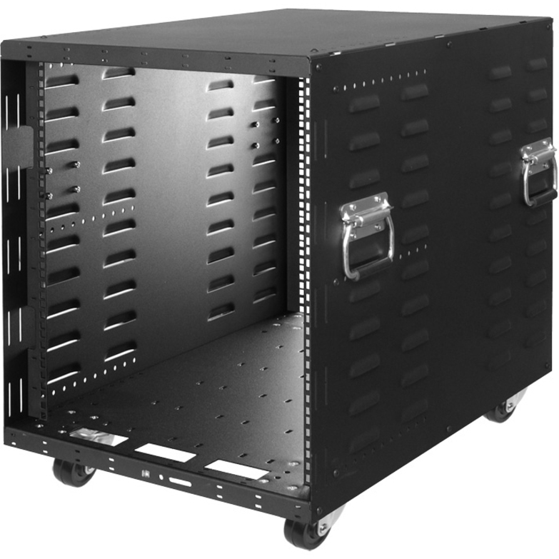 12U PORTABLE RACK W/CASTERS