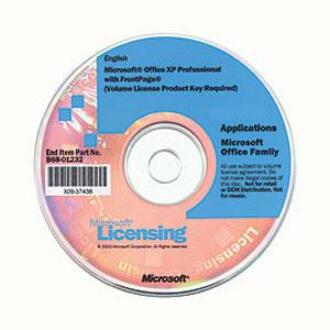 Édition professionnelle de Microsoft Office - Pack de licence/assurance logiciel - 1 utilisateur - Volume, Entreprise - Licence ouverte (269-05499) - Expédition électronique, informations utilisateur final requises