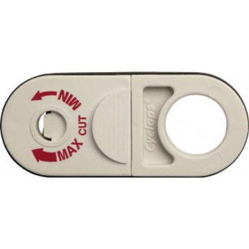 CYCLOPS 2 CABLE JACKET STRIPPER. CLAMSHELL.