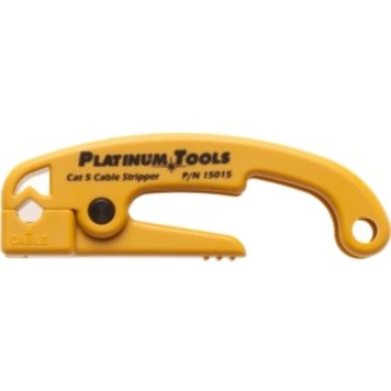 CAT5/6 CABLE JACKET STRIPPER. CLAMSHELL.