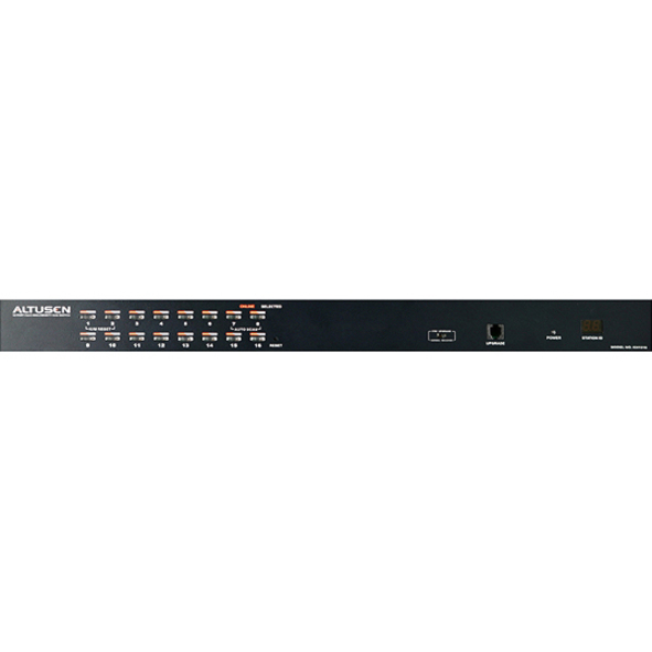 16 Port CAT5 KVM Switch