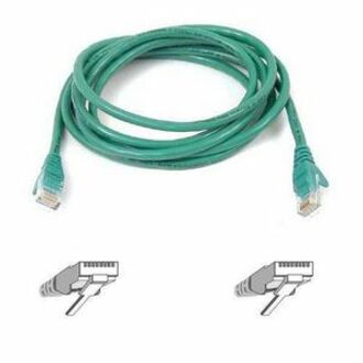 5FT CAT5E GRN UTP SNAGLESS RJ4