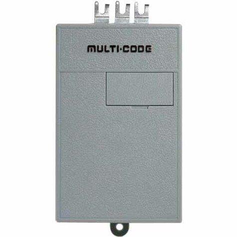1-CHANNEL MULTI-CODE RECEIVER 24-VOLT