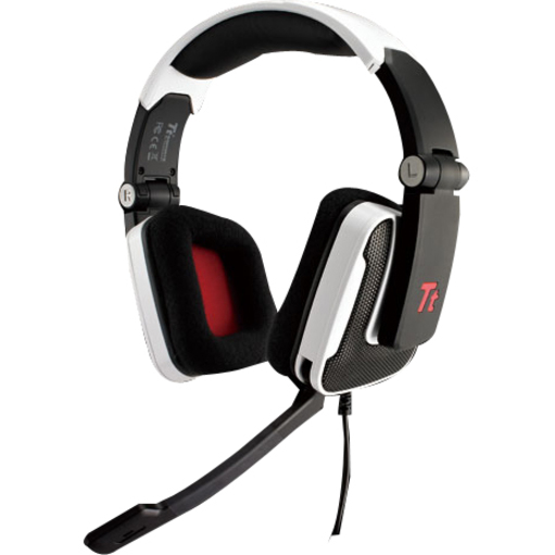 THERMALTAKE TT ESPORTS SHOCK FOLDABLE PROFESSIONAL GAMING HEADSET 40MM BUILT-IN