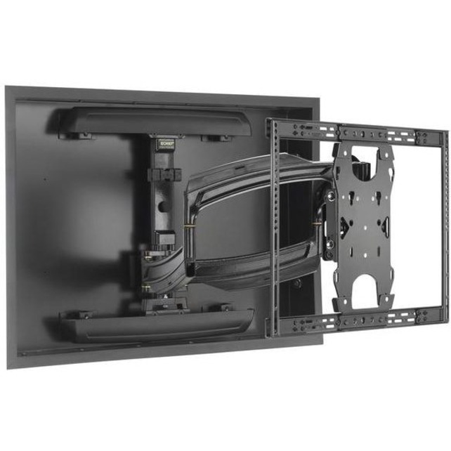 A LIGHTWEIGHT, LOW-PROFILE FULL-MOTION WALL DISPLAY MOUNT FOR TVS 42-75, EXTENSI