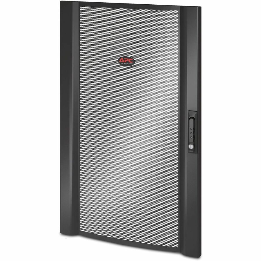 NETSHELTER SX COLOCATION 20U 600MM WIDE PERFORATED CURVED DOOR BLACK