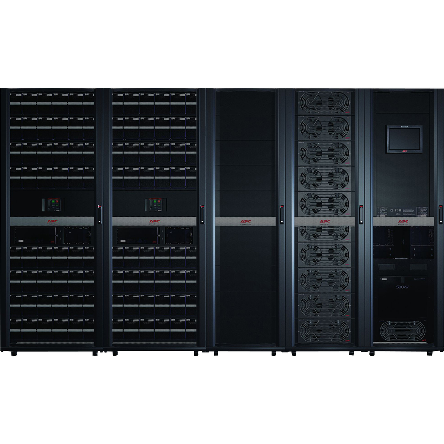 APC SYMMETRA PX 250KW SCALABLE TO 500KW WITHOUT MAINTENANCE BYPASS OR DISTRIBUTI