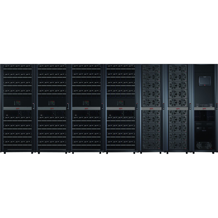 APC SYMMETRA PX 500KW SCALABLE TO 500KW WITHOUT MAINTENANCE BYPASS OR DISTRIBUTI