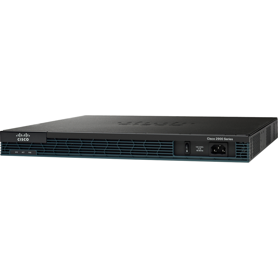 2901 W/ HWIC-16A AND 2 CAB-HD8-ASYNC TER
