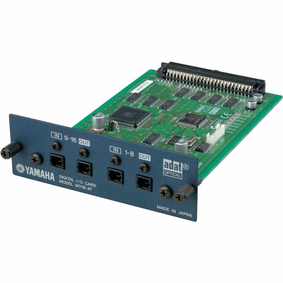 16-CH, ADAT I/O CARD