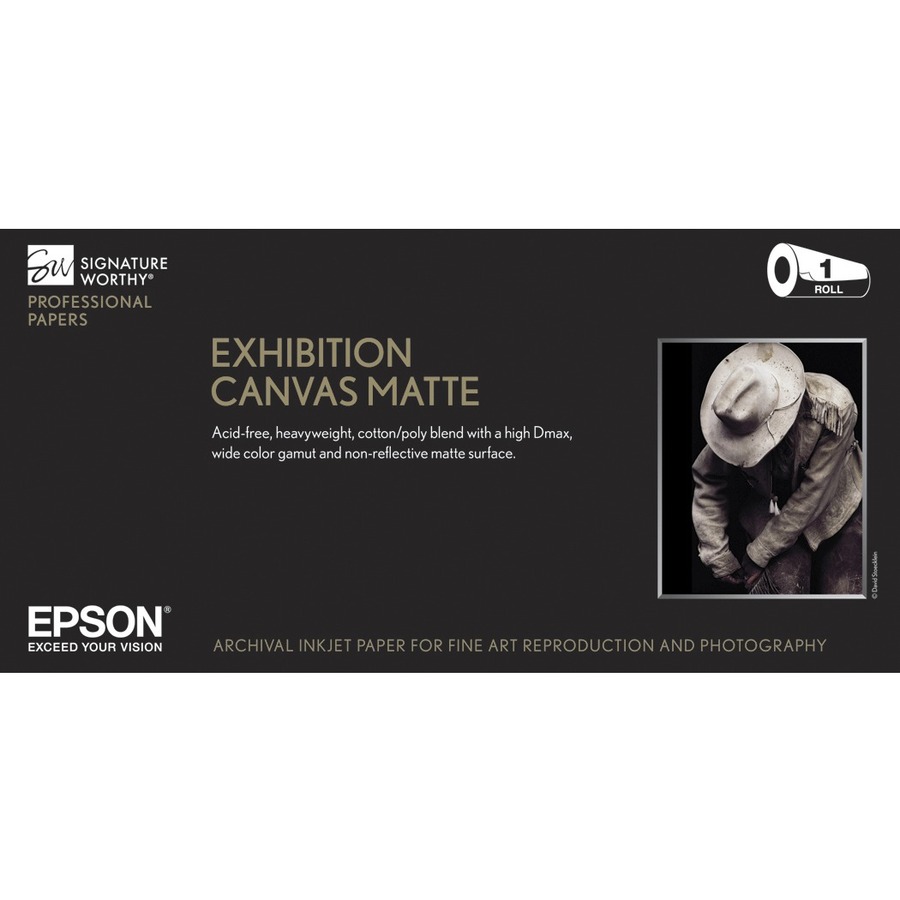 Exhibition Canvas Matte 17x40