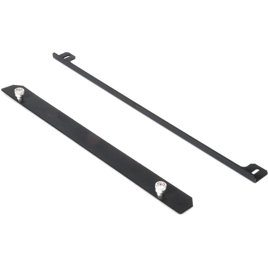 TOOL-LESS SHELF - MEDIUM DUTY, BLACK (NO CABLE MANAGEMENT ARM)
