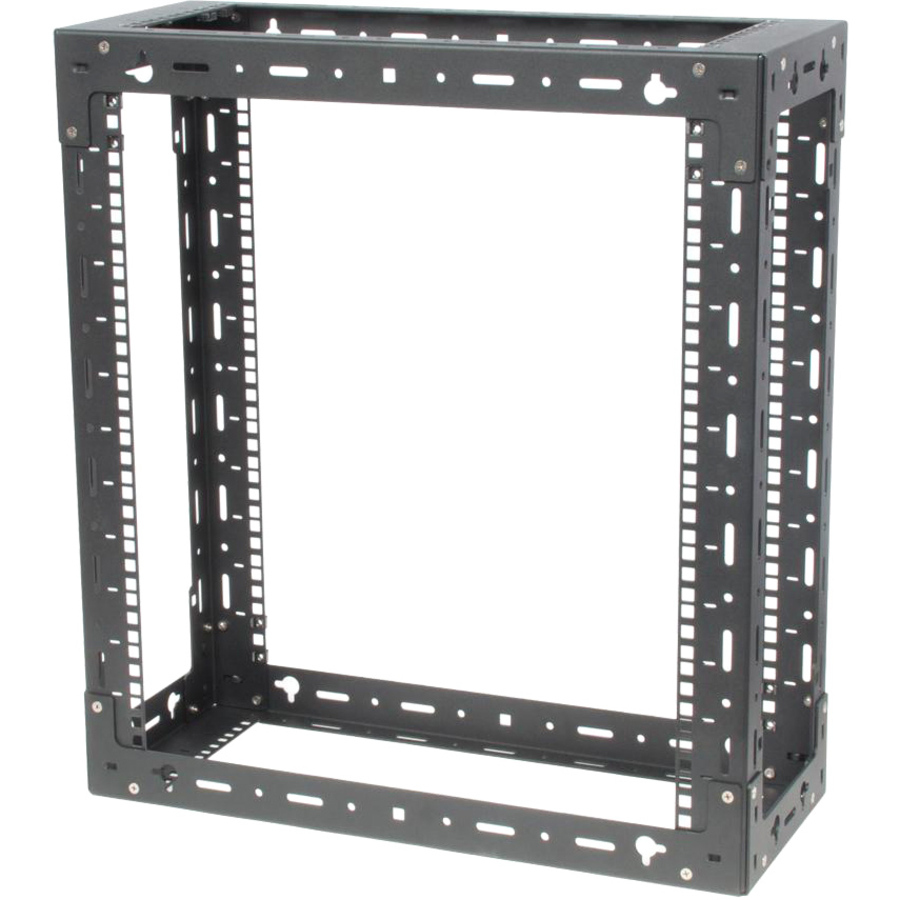 4U DEPTH KIT FOR RACK SOLUTIONS WALL MOUNT OPEN FRAME BLACK WITH SQUARE MOUNTING