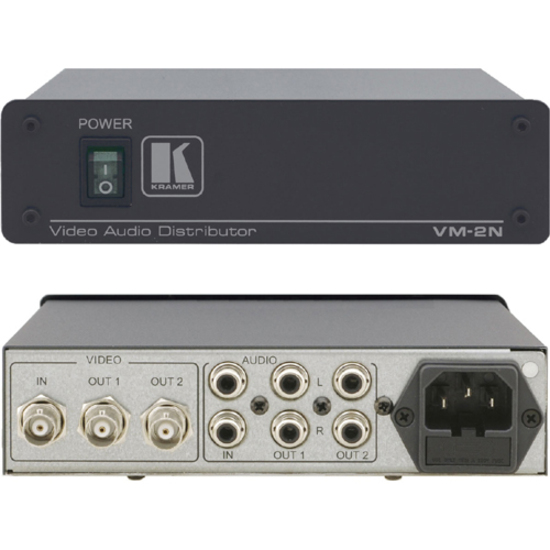 COMPONENT VIDEO DISTRIBUTION AMPLIFIER