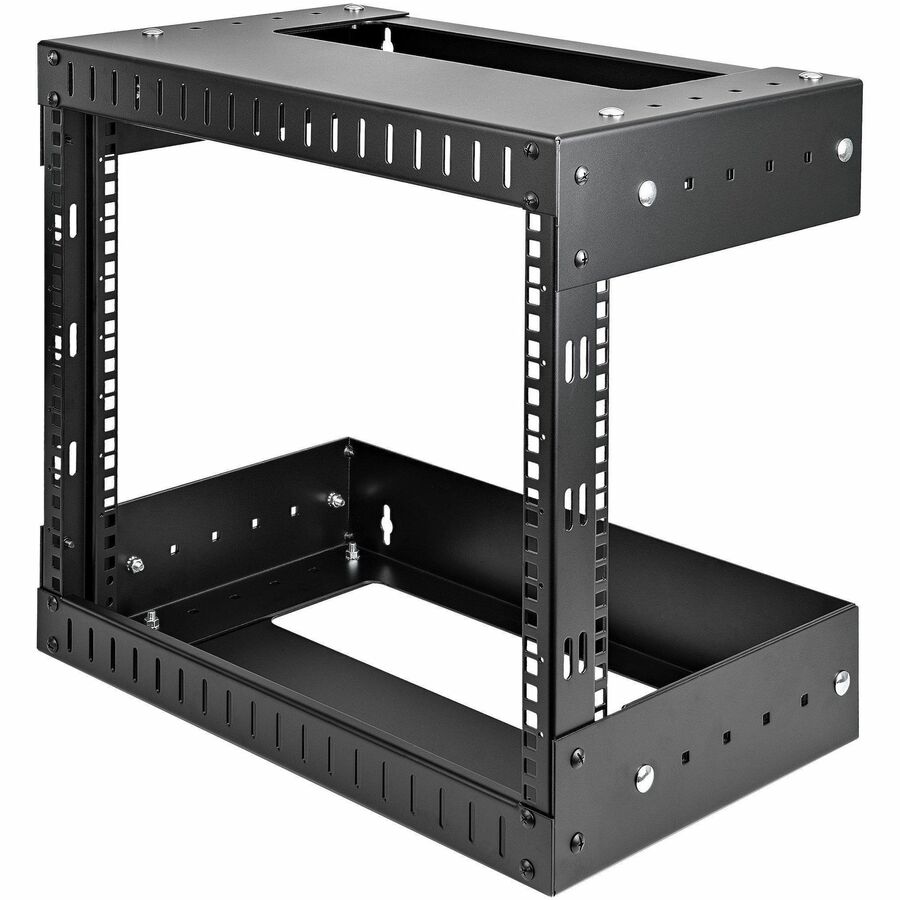 8U Open Frame Wall Mount Rack