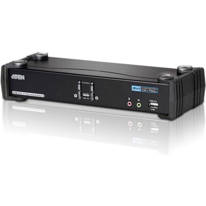2-PORT USB DVI DUAL LINK KVMP SWITCH