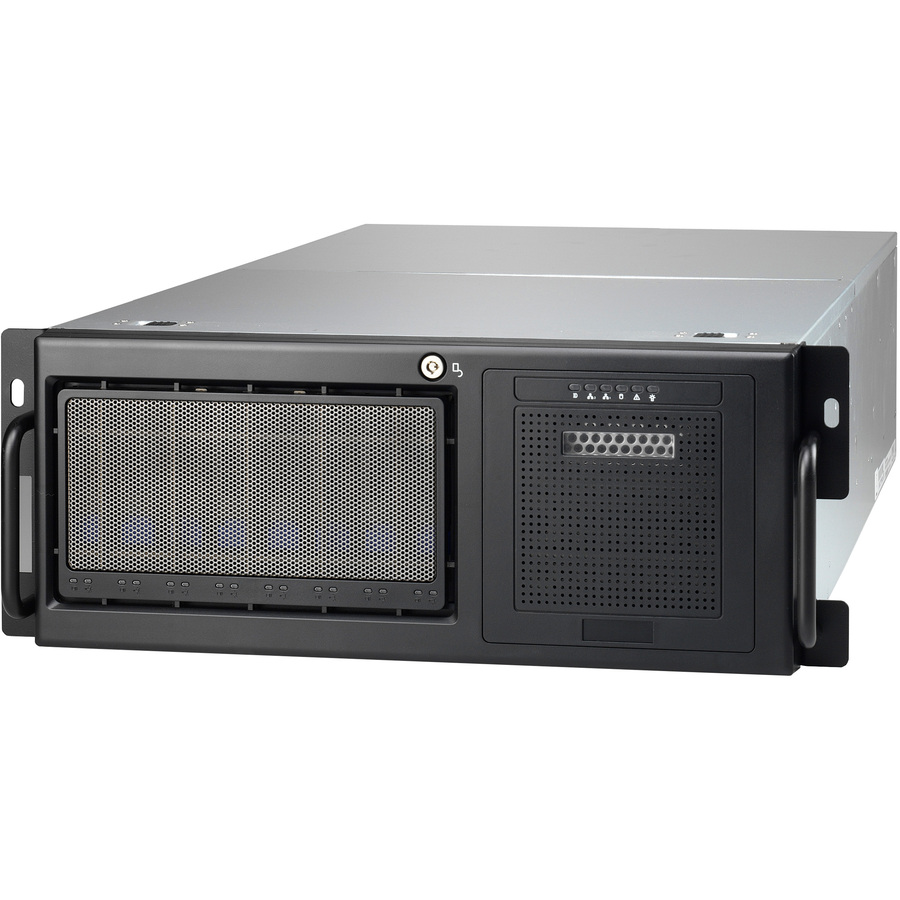 B8812F48W8HR - SERVER BAREBONE - RACK-MOUNTABLE - POWER SUPPLY - FULL-RANGE AC(1