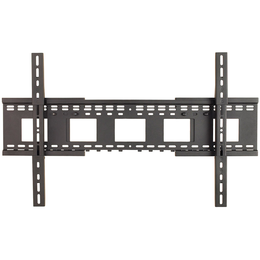 TILTING 400X400 VESA MOUNT ADJUSTS TO SUPPORTS SINGLE DISPLAY UP TO 70. PROVIDES