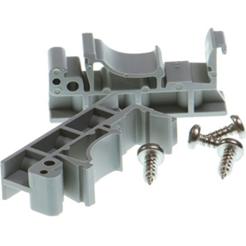 DIN-RAIL MOUNTING KIT FOR 2 PORT ES/US -