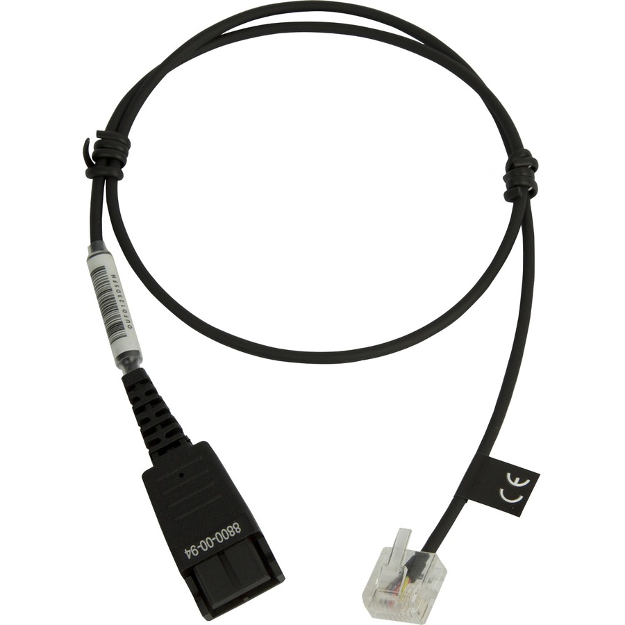 GN STRAIGHT QD TO RJ45 CORD MULTI 200