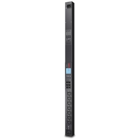 RACK PDU 2G, SWITCHED, ZEROU, 16A, 230V, (7) C13 & (1) C19, IEC309 CORD