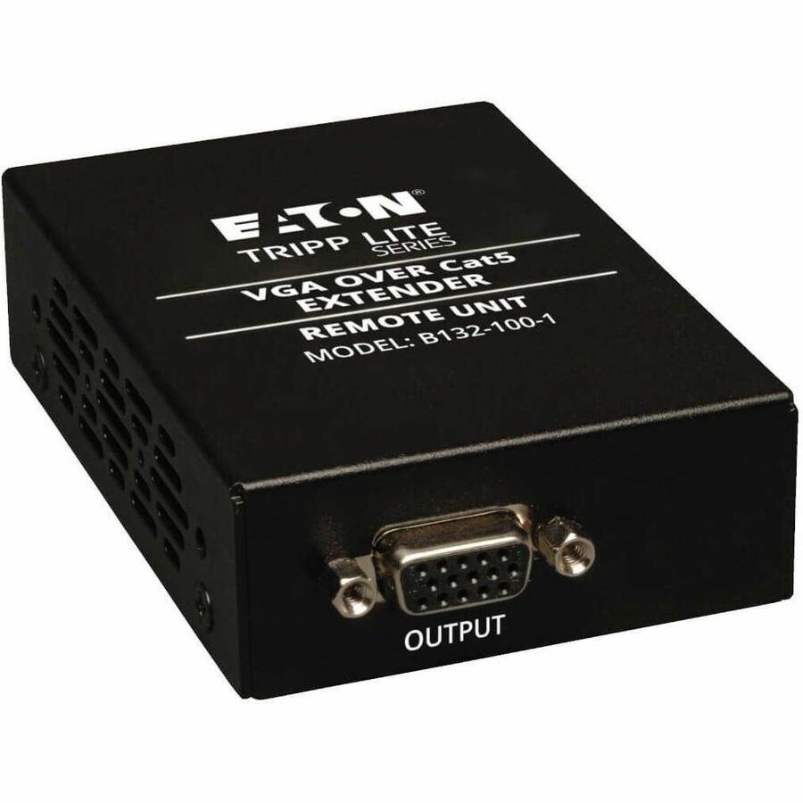 Vga Over CAT5/6 Extender, Box-Style Receiver for Video, up to 1000 Ft. (305 M), Taa