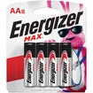 ENERGIZER Max AA Alkaline Battery 8 Pack (E91MP8)