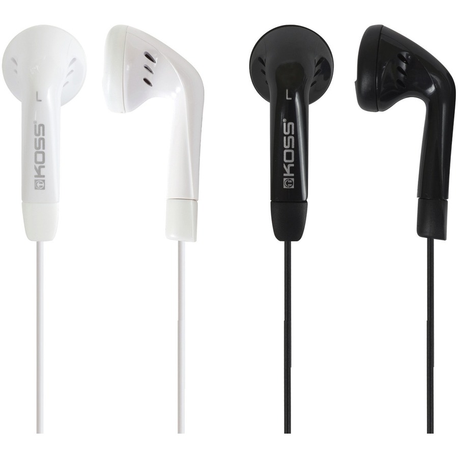 Koss-Headphones Koss Earbuds Stereophone Combo 2 X Keb4 Nic