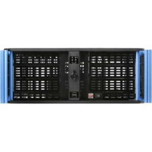 4U COMPACT STYLISH RACKMOUNT CHASSIS, 4U IPC CASE 20 INCH DEPTH, 10BAYS