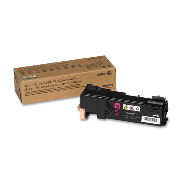 XEROX (106R01592) Magenta Std. Capacity Toner Cartridge - 1000 Page
