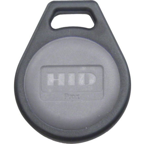 PROXKEY III, PROG., F-BLACK,B-HID LOGO, SEQ.MATCHING #, NO SLOT, MOQ=100