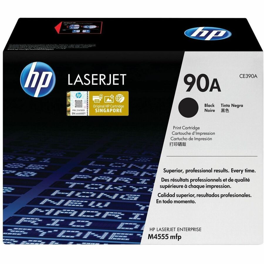 90A BLACK TONER CARTRIDGE WITH