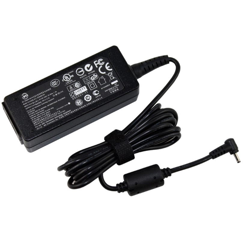 AC ADAPTER FOR ASUS 19V/40W EEE PC 1001P 1005HA 1005PE 1005PR 1008HA 1008P 1015P