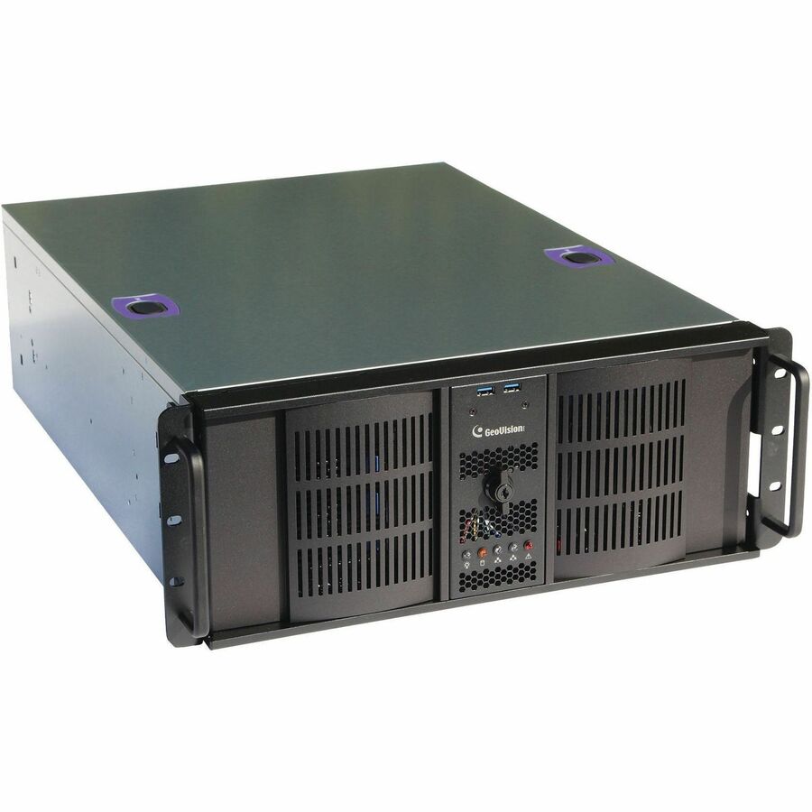 16X GV IP CAM, 4U, 8BAY, PURE IP NVR
