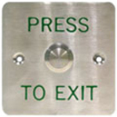 PB22 PUSH BUTTON (W:86MM GREEN WORD)
