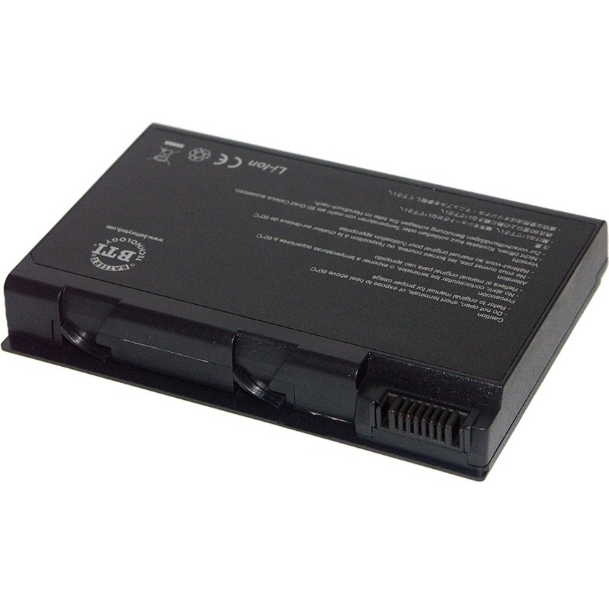 BATTERY FOR ACER ASPIRE 5610Z BATBL50L8H 14.4V, 4800MAH 8 CELL LION